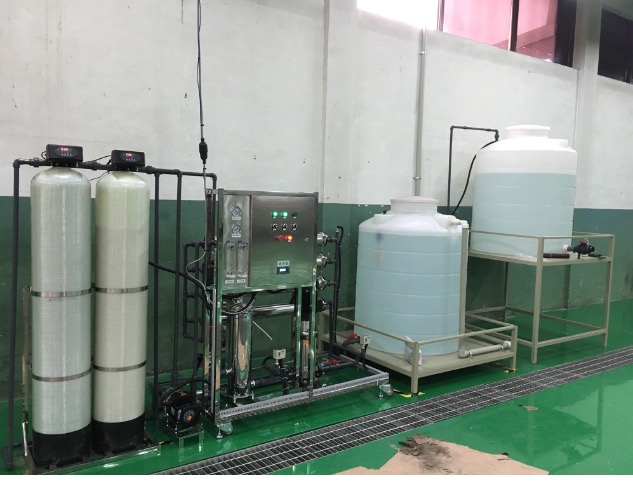 重庆纯水设备案例
